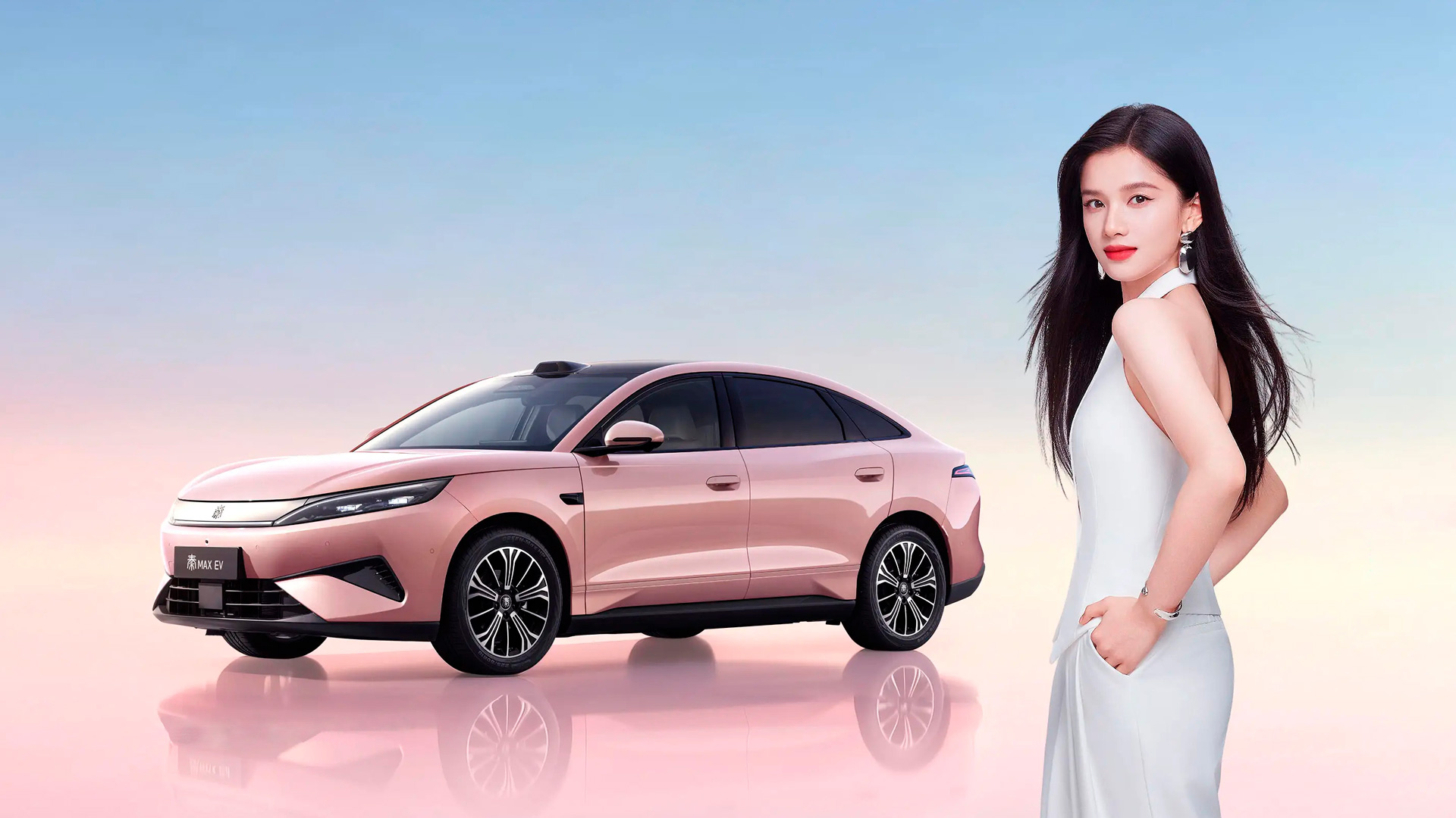 Електромобілі BYD Qin Max EV з Китаю